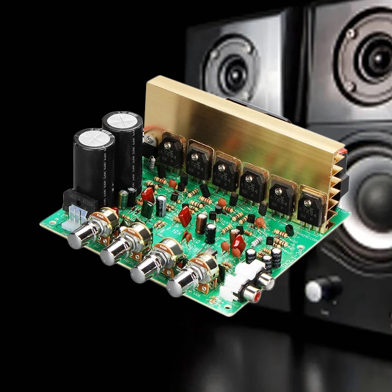 Плата DX-2.1-канального 2X100 Вт