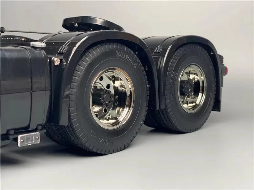 Масштаб 1/14 Тракторный прицеп Пластиковая колесная гайка подходит для Tamiya FH12 FH16 750