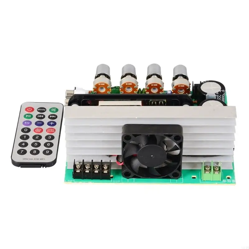 Doublepow U13B DX-2.1 усилитель сабвуфера 2.1 80Wx3