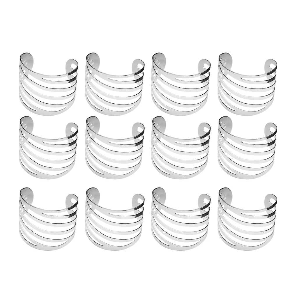 

1/2/3 салфетки для дня рождения кольца, украшение для ужина, ажурная Пряжка, поделки, держатель для дома, ресторана, столовой