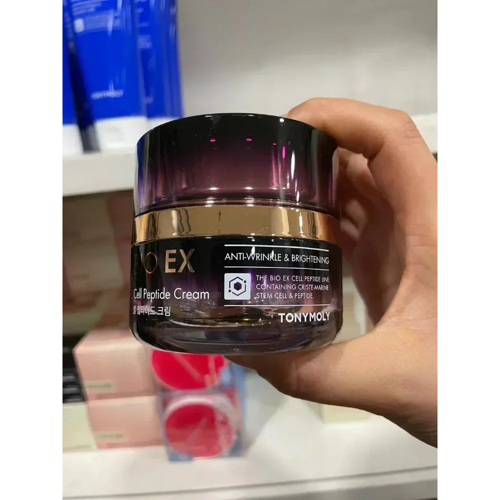 Корейский тонеполи BIO EX Cell Peptide Toner, крем-эмульсия, осветляющий, укрепляющий, против старения, против морщин, увлажняющий набор для ухода за кожей (art.: 3920d0fdecd22) - 3920d0fdecd22
