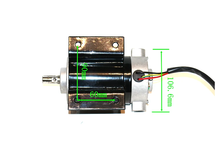 200 Вт DC220V 2700R/MIN мощный двигатель постоянного тока самодельная настольная дрель
