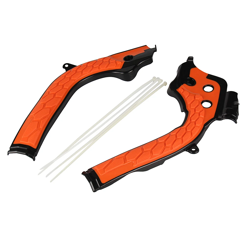 

Для KTM SX SXF XC XCF XCW EXC EXCF Для Husqvarna TE FE TX FX 125 150 250 300 350 450 Защита рамы мотоцикла 17-18
