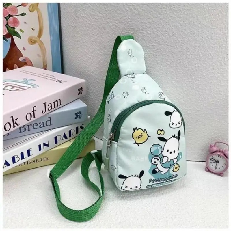 Популярный легкий рюкзак для отдыха Sanrio девочек Kawaii Hello Kitty с героями