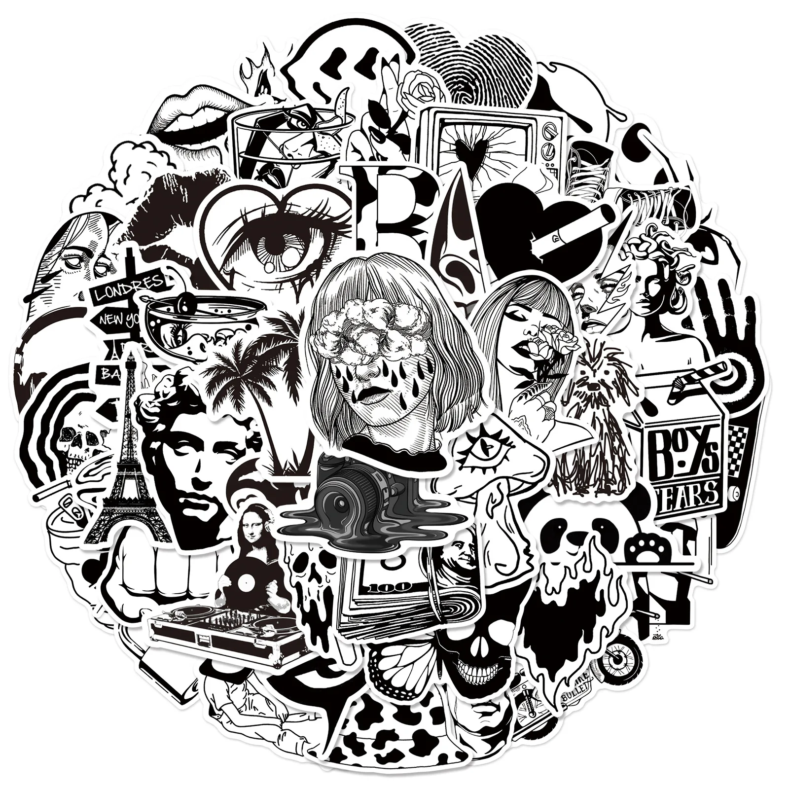 Рисунок 2 - водонепроницаемые наклейки для ноутбука