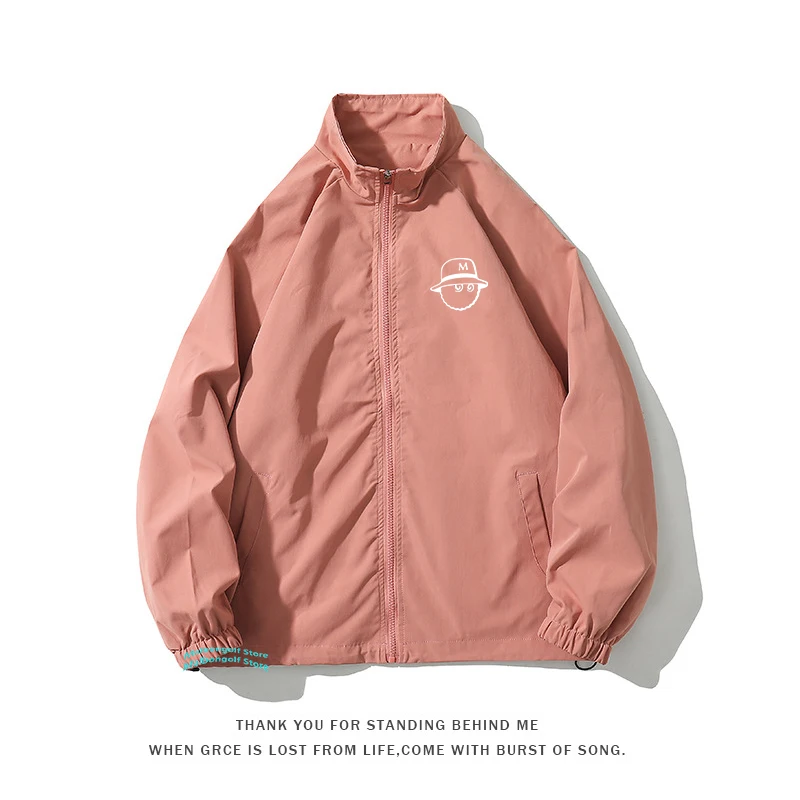 Men's Autumn Winter Golf Jackets 2022 Fashion Casual Hooded Trench Jackets Luxury Brands Zip Bomber Jackets Sports Jackets