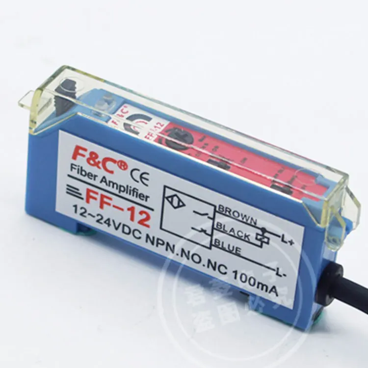 

Jiazhun F&C sensor FF-301 FF-302 FF-403 fiber optic amplifier fiber optic sensor brand new original authentic