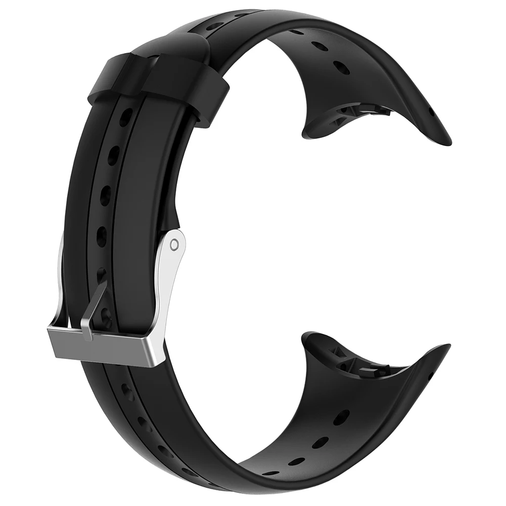 

Replacement Silicone Watch Strap Band ForGarmin Swim Swim Sports Watch W/Tools