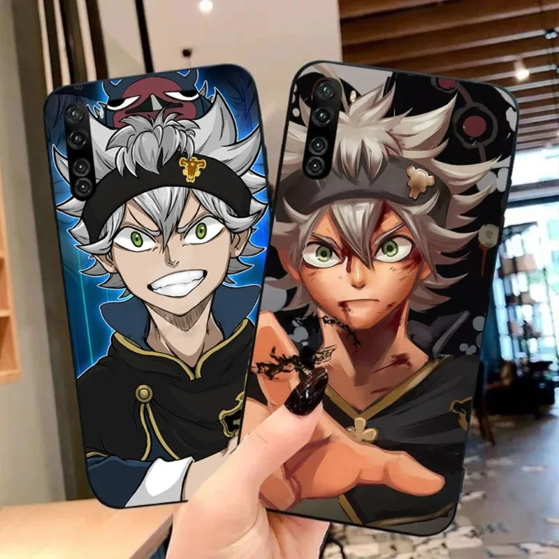 

Чехол для телефона с изображением черного клевера для OPPO Find X5 X3 X2 A93 Reno 8 7 Pro A74 A72 A53