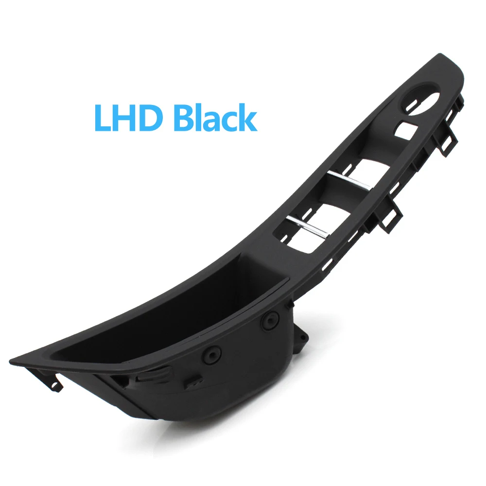 

LHD RHD внутренняя дверная ручка, подлокотник, панель, отделка без складной кнопки зеркала для BMW 5 серии F10 F11 F18 520 523 525 528 530