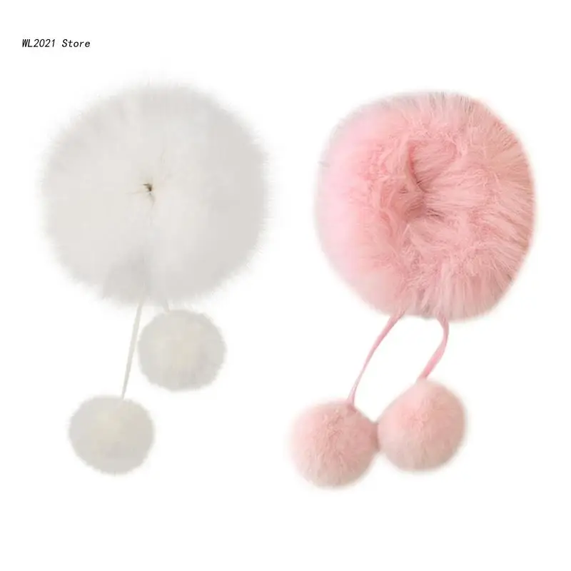 

PlushHair Tie PomPom Scrunchies PomPom Hair Tie Ponytail PlushScrunchies Bands