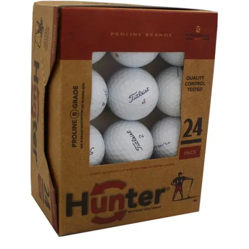 

Golf Balls, AAAA Quality, 24 Pack, by Golf