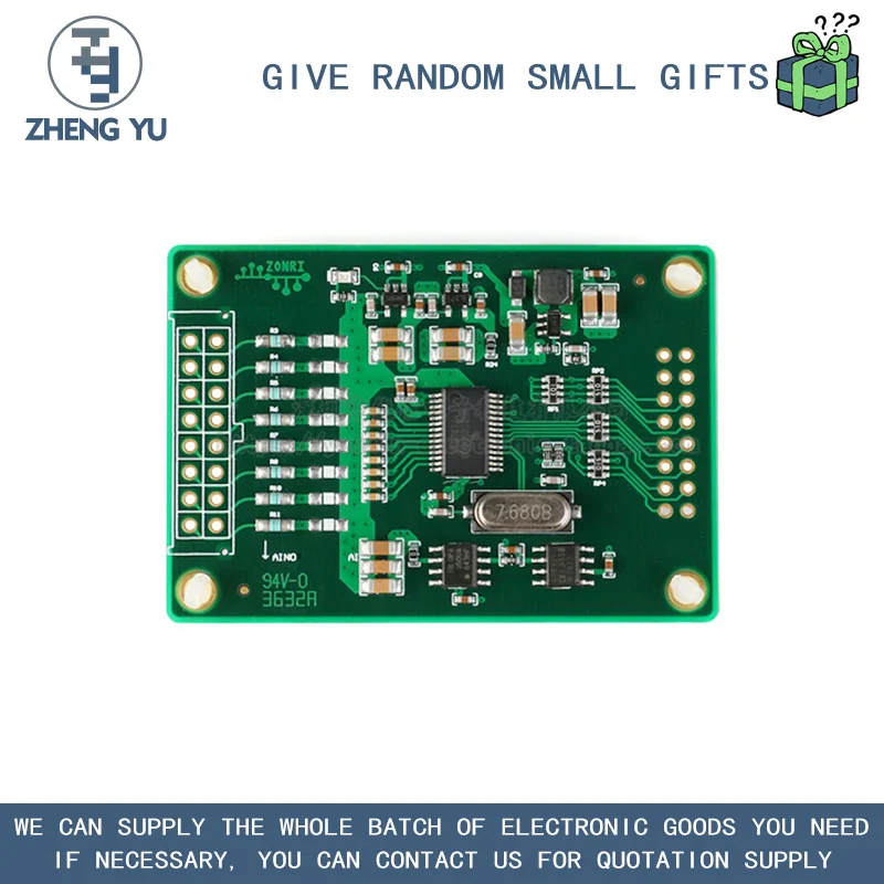 

ADS1256IDB 24-BIT ADC MODULE/DATA ACQUISITION SINGLE-ENDED \ DIFFERENTIAL INPUT