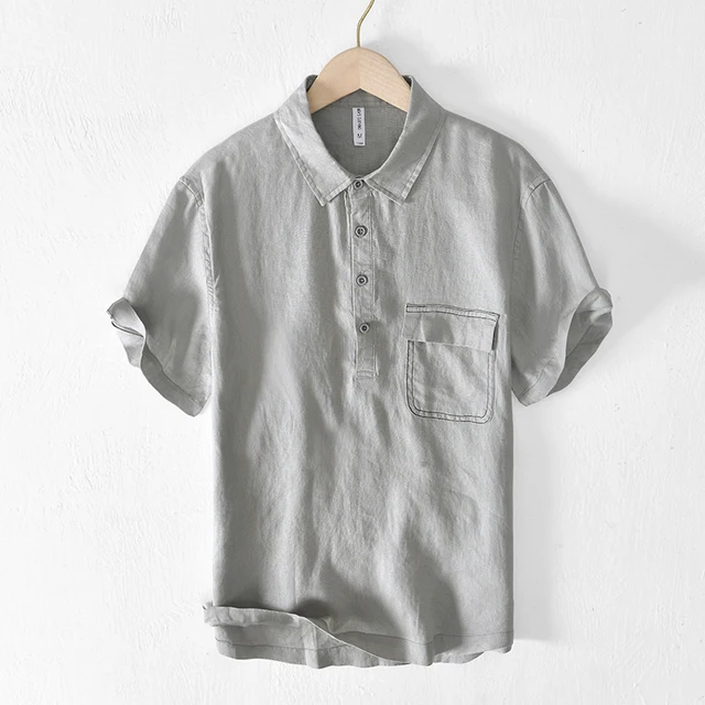 pullover short sleeve shirts for mens