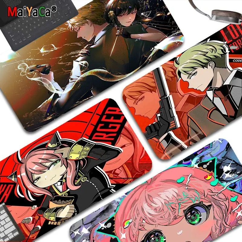 

Spy X Family Animation Thickened Mouse Pad Oversized Gaming Keyboard Notebook Table Mat Deskpad Home Decor