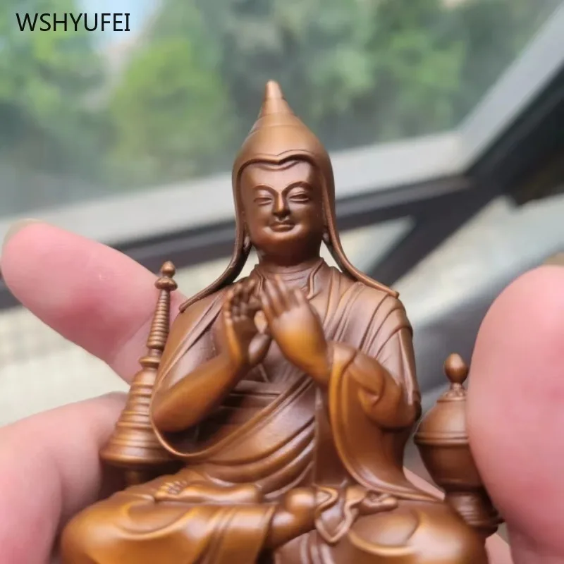 Статуя гуру Будды тибетского Гура 1 шт. украшения для автомобиля товары дома и