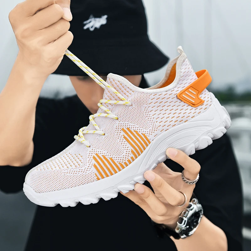 Large Size 48 Running Shoes for Men Sport Shoes Men Comfortable Sneakers Lightweight Breathable Casual Outdoor Walking Shoes Men