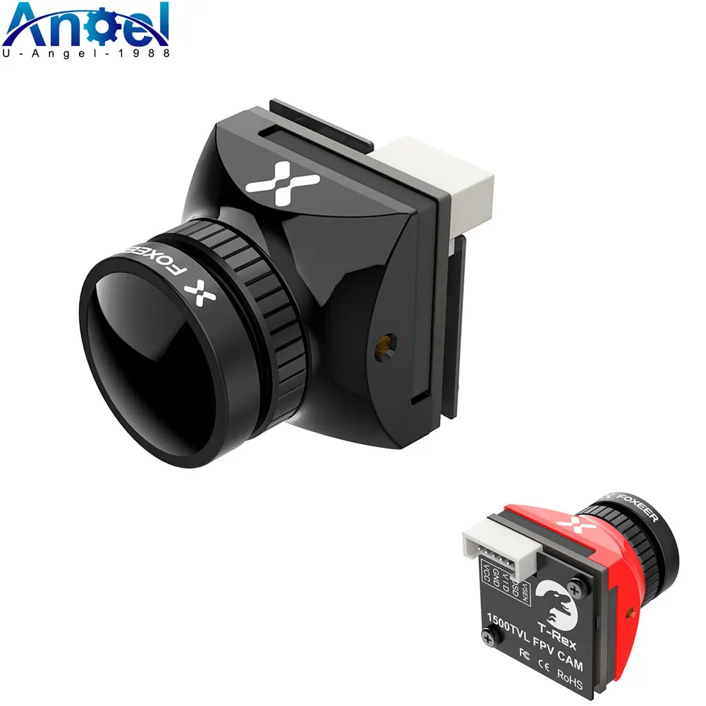 

Foxeer T-REX Micro Mini 1500TVL Camera Super WDR 4:3 16:9 PAL NTSC Switchable Full Weather FPV Camera for FPV Racing Freestyle