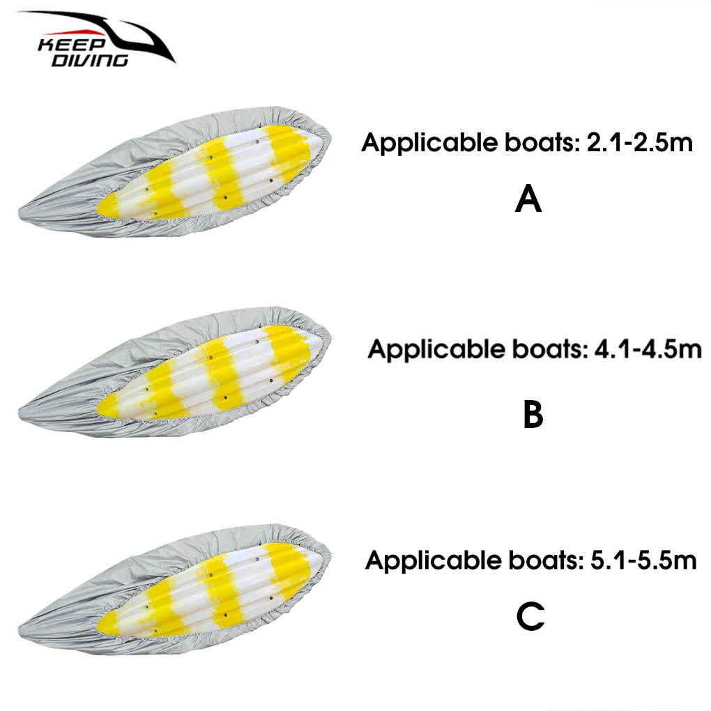 

Keep Diving Storage Cover Oxford Cloth Kayak Shield Waterproof Water Sports