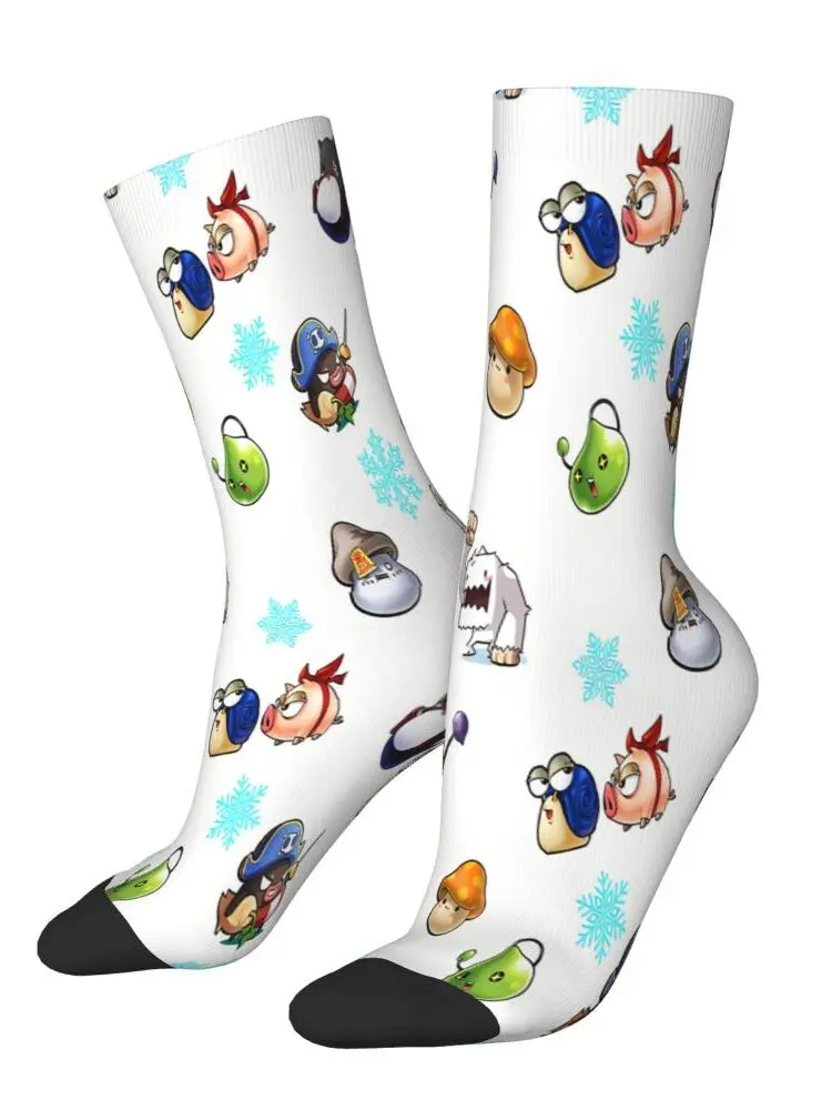 Blue Snail MapleStory Maple Story Socks Male Mens Women Autumn