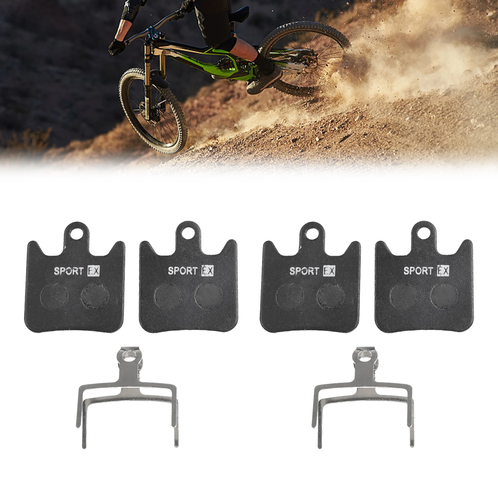 Для дисковых тормозных колодок Hope Pads замена смолы Tech X2 обновление 2 пары