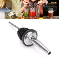 stainless steel whisky liquor oil wine bottle pourer cap spout stopper mouth dispenser bartender kitchen tools bar accessories