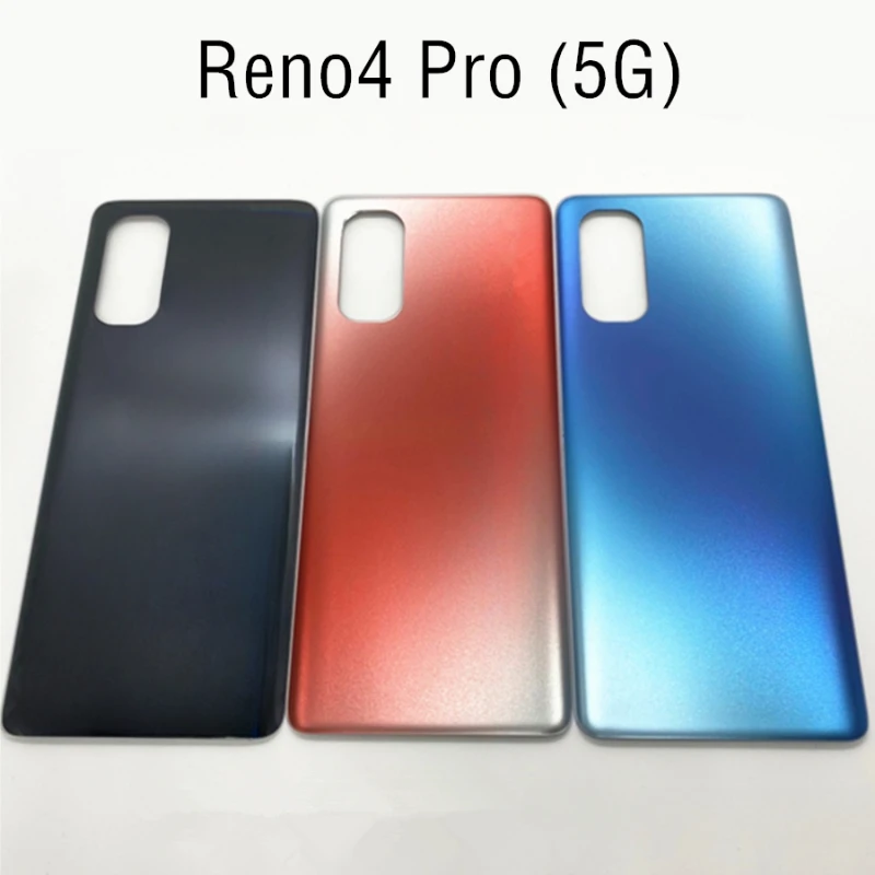

New For OPPO Reno4 Pro 5G Battery Back Rear Cover Door Housing For Reno 4 Pro CPH2089 Battery Back Cover Replacement