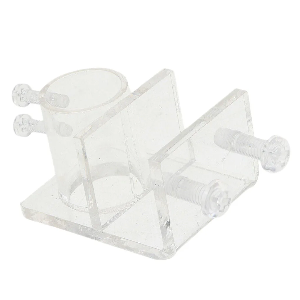 

Inflow Outflow Water Hose Fix Holder Aquarium Landscape Filter Accessory Glass Pipe Holder Fix Bracket Hook For Fish Tank