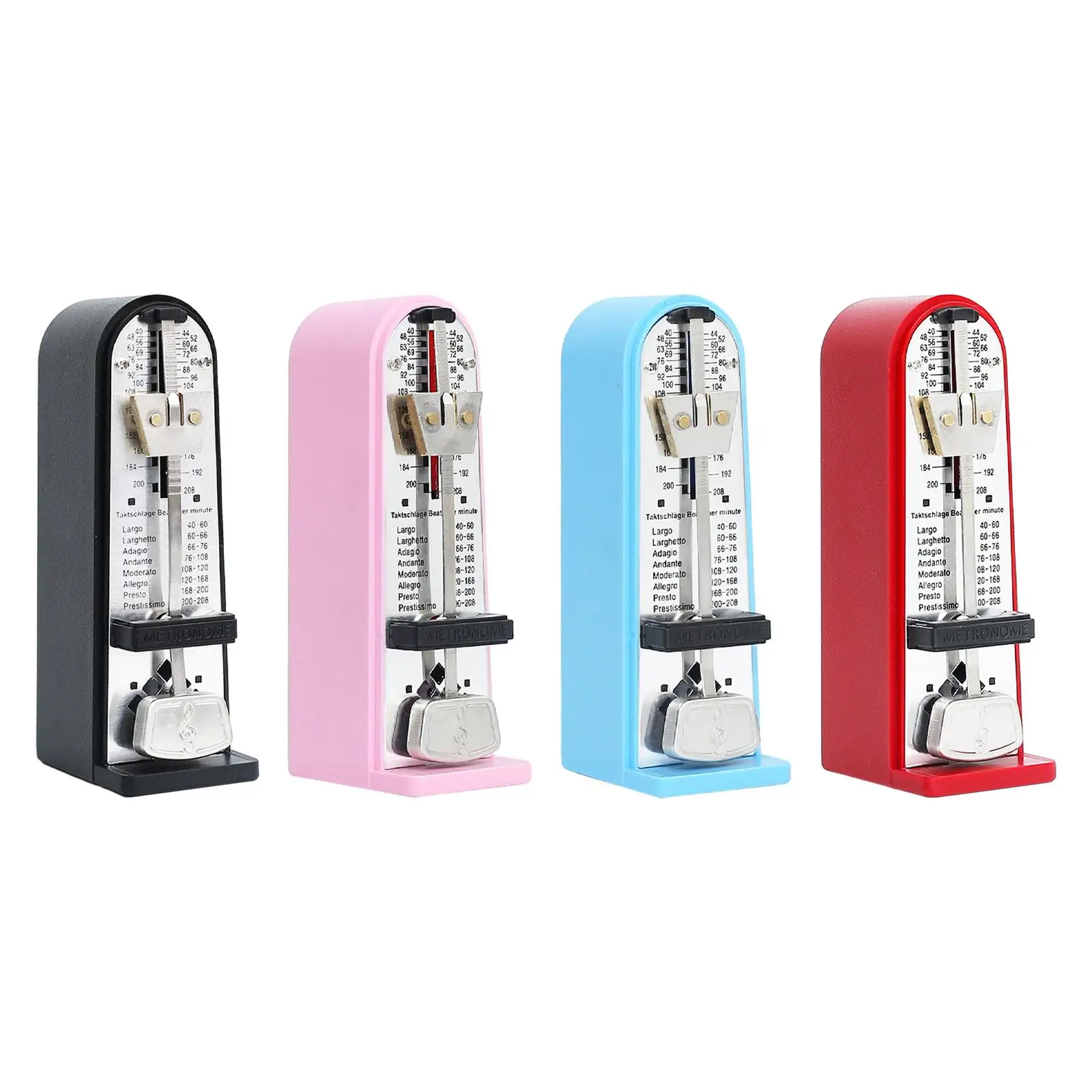 

Mechanical Metronome Practical Loud Sound for Ukulele Drums Cello Saxophone