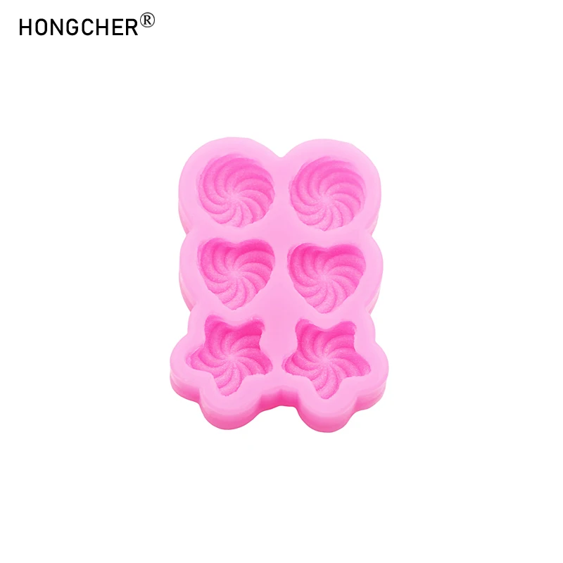

Силиконовые формы для смолы HONGCHER розовые