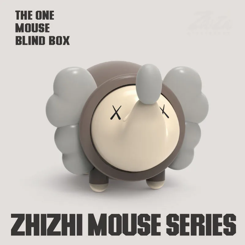 

Original Cute Mouse Series Blind Box Toys Cat Model Random Style Mystery Box Cute Caja Ciega Anime Figure Home Decor