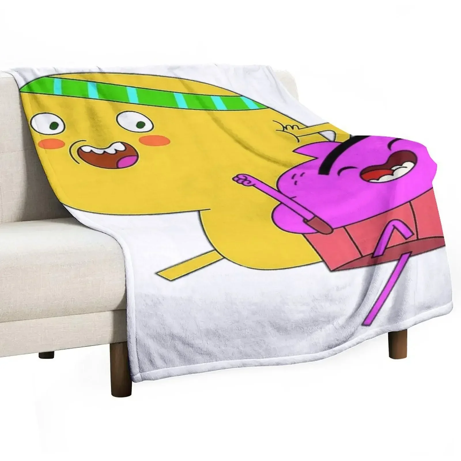 Кекс и Дино - Одеяло для общественных услуг дизайнерские одеяла среды роскошные