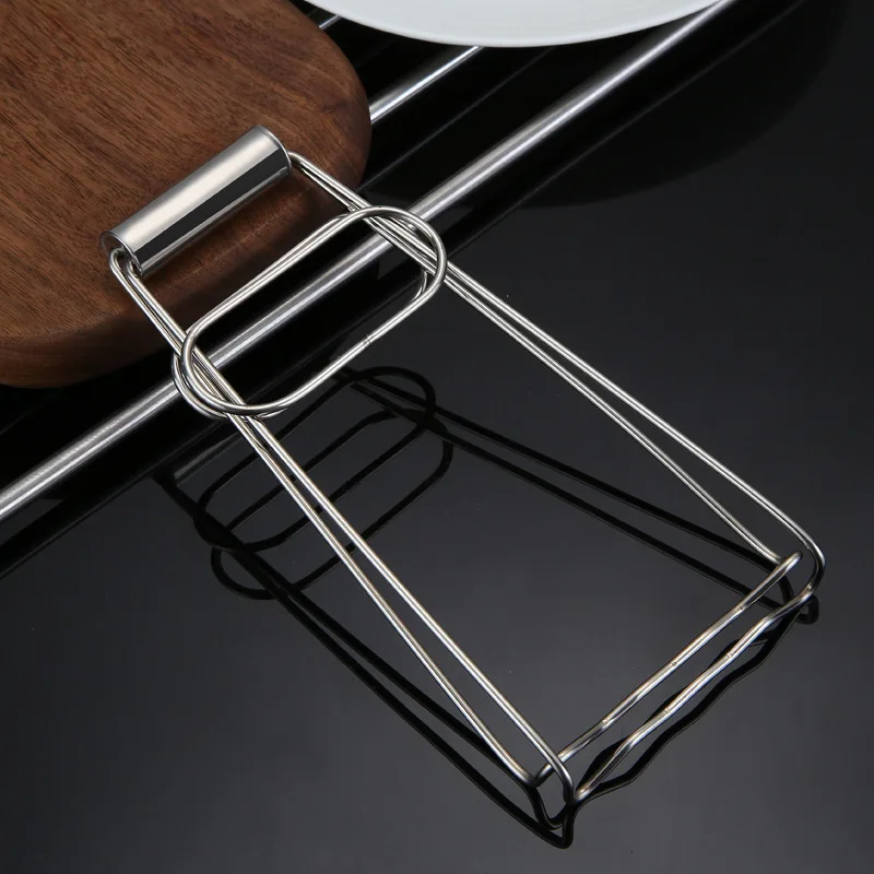 1 шт. держатель лотка из нержавеющей стали домашний кухонный Противоскользящий