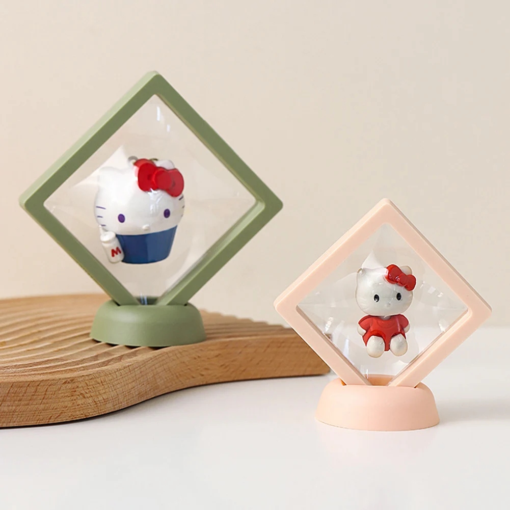 

PE Film Jewelry Storage Box Anti-oxidation Portable Transparent Packaging Rings Earrings Necklace Holder Display Storage Box