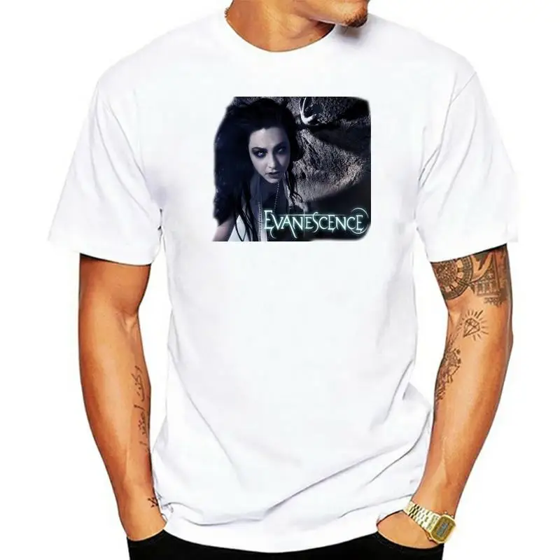 

EVANESCENCE SYNTHESIS TOUR DATES 2022 BLACK T-SHIRT TUPANG
