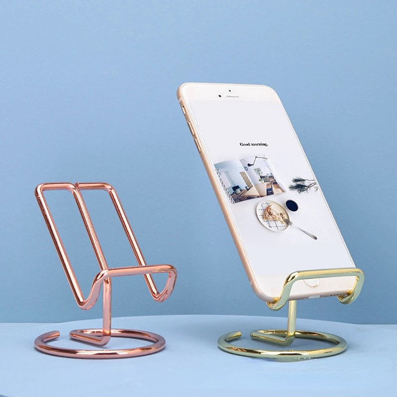 

Lightweight Phone Holder Reversed Charging Space Multifunctional Practical Table Cell Phone Tablet Supporting Stand