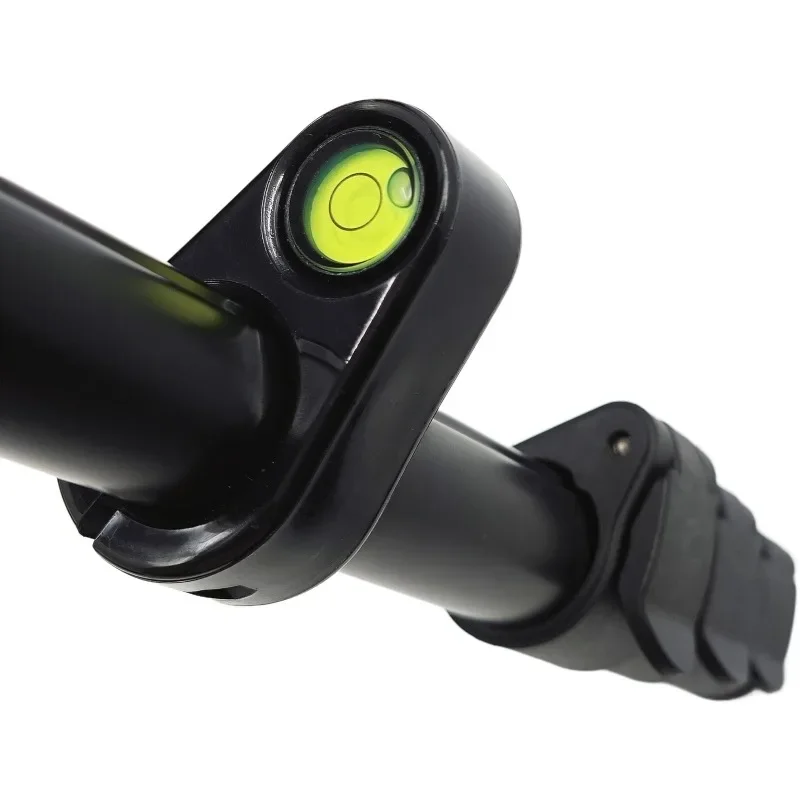 Телескопический портативный центрирующий полюс для GNSS GPS RTK