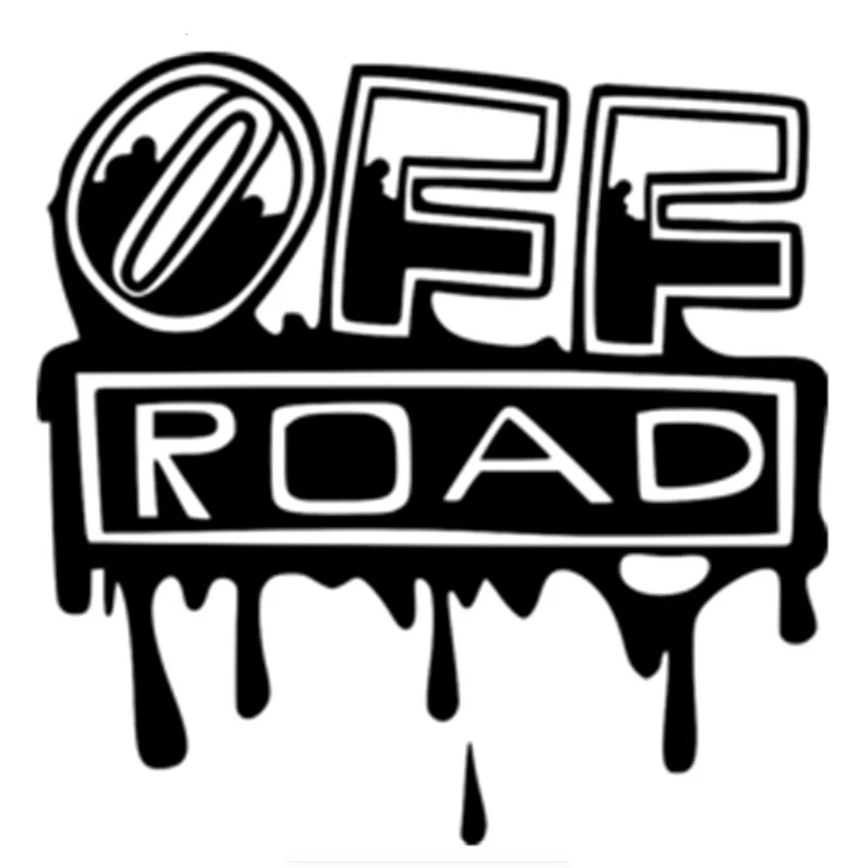 Наклейка для автомобилей LYKX 4x4 Off Road автомобили мотоциклы внешние аксессуары PVC декор для BMW VW Audi Octavia Gti Skoda on.