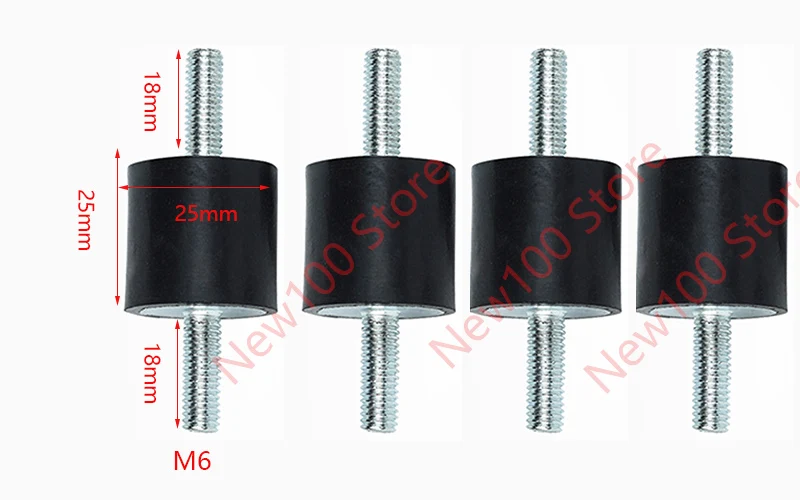 

Антивибрационные амортизаторы XMSJ 4 шт.