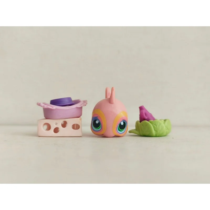 Фигурка LPS Промо-рыба # 6617 Вт/5 шт. аксессуары Littlest Pet Shop игрушка