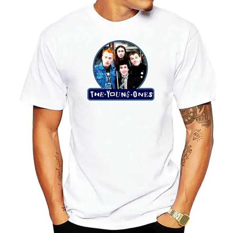 

The Young Ones T-shirt Photo 80's UK 100% Cotton Graphic Tee Plus Size Tee Tshirt