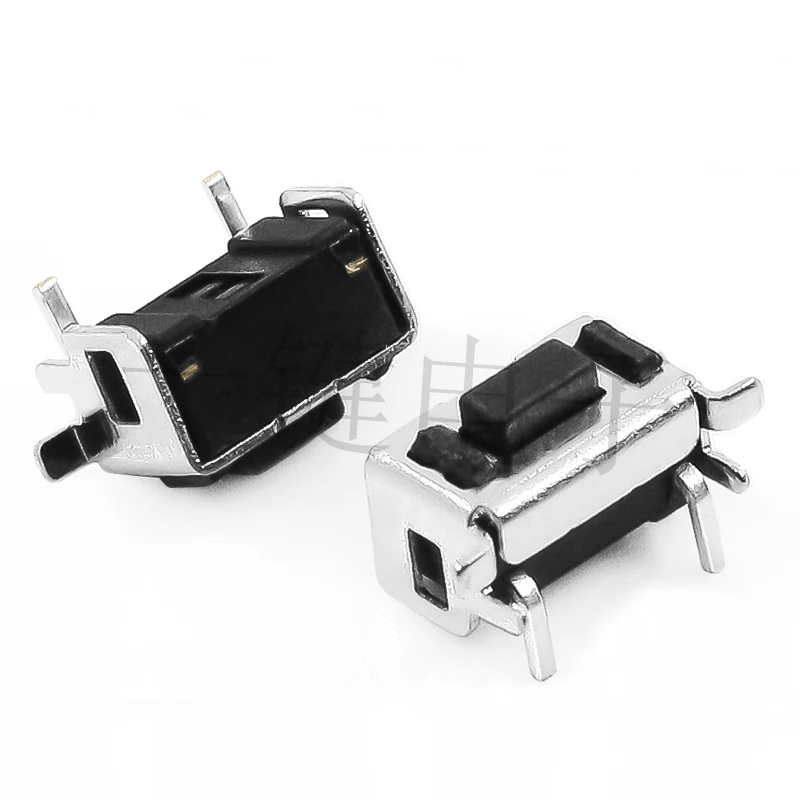 

TS-B024 Touch Switch 2-футовый патч 3*6 квадратный шрапнель с кронштейном боковое нажатие SMT индукционная плита Кнопка аксессуаров