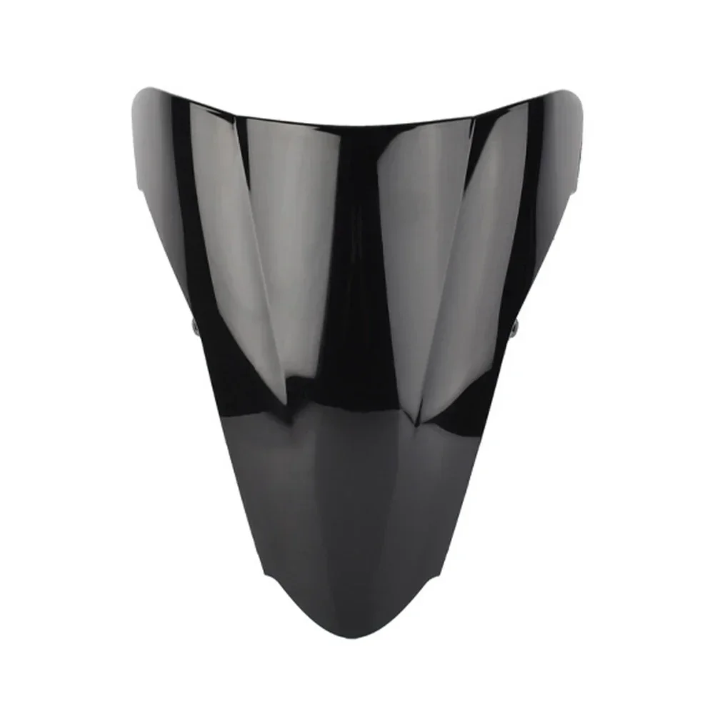 

Для мотоцикла Honda, двойной пузырьковый дефлектор лобового стекла, защита ветрового стекла VFR800 VFR 800 2002-2012 2003 2004 2005 2006 2007