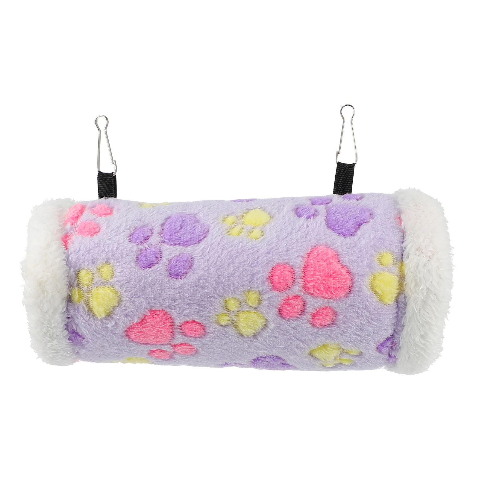 

Tunnel Nest Squirrel Hammock Hamster Plush Hiding Guinea Hanging Sleeping Cage Hedgehog Swing Indoor