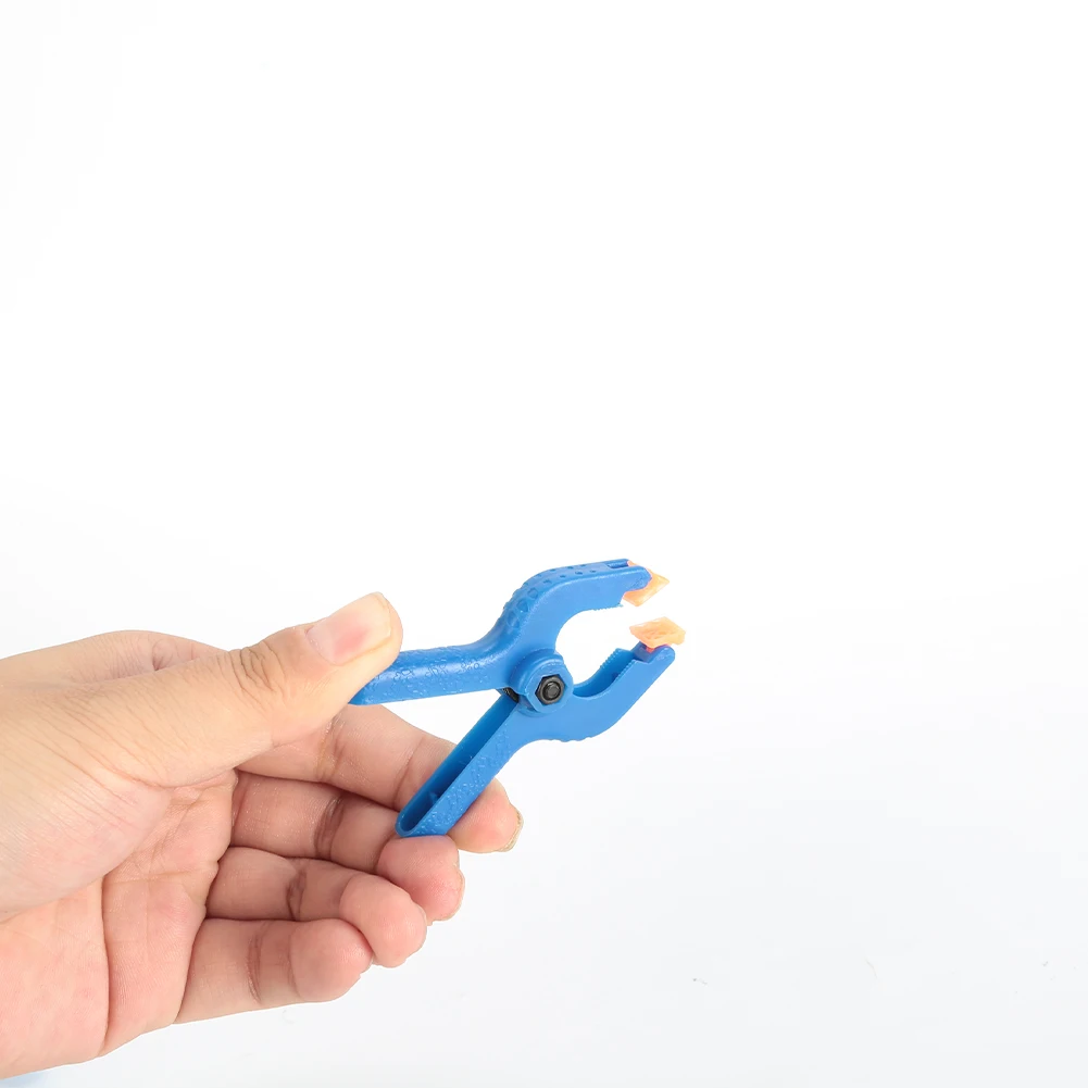 

Прочный телефон, новинка, практичные полезные пружинные зажимы, 10 шт., 2-дюймовые синие судороги, набор для открытия Зубцов, стандартный пластик