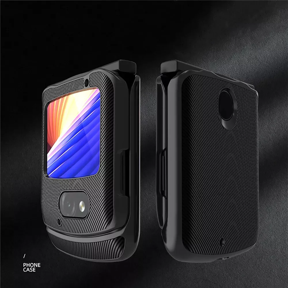 

Slim Phone Case for Moto rola razr Shockproof Cover All-inclusive Flip Protective Case Back Cover