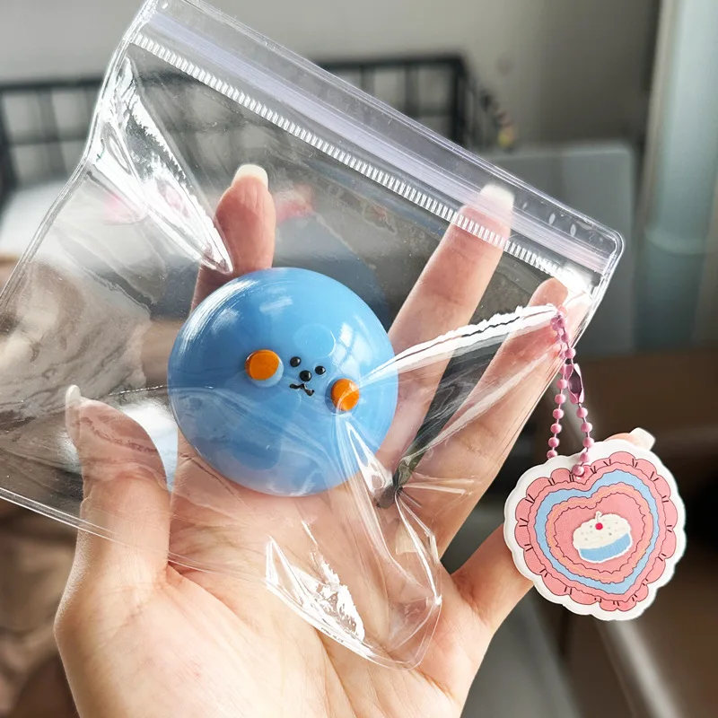 Милые синие булочки игрушка для снятия стресса мягкая игрушка-моти мультяшные