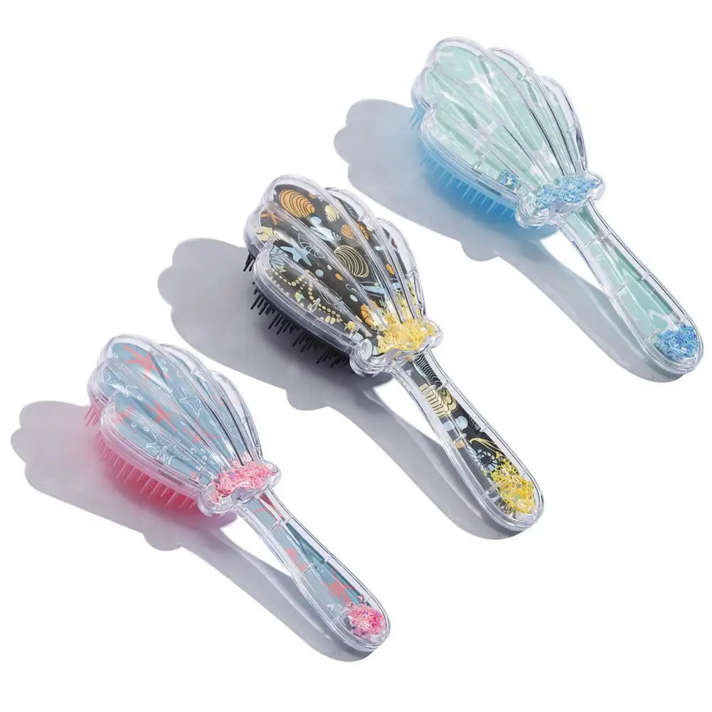 

Hair Comb Compact Air Cushion Comb Cartoon Child Hairdressing Comb