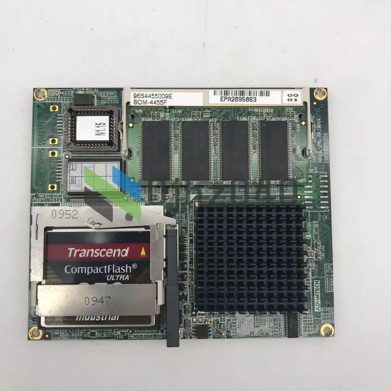 Использованная материнская плата ADVANTECH SOM-4455F REV.A2