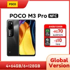 Глобальная версия POCO M3 Pro 5G 4 Гб 64 Гб6 ГБ 128 ГБ NFC Dimensity 700 Octa Core 6,5 